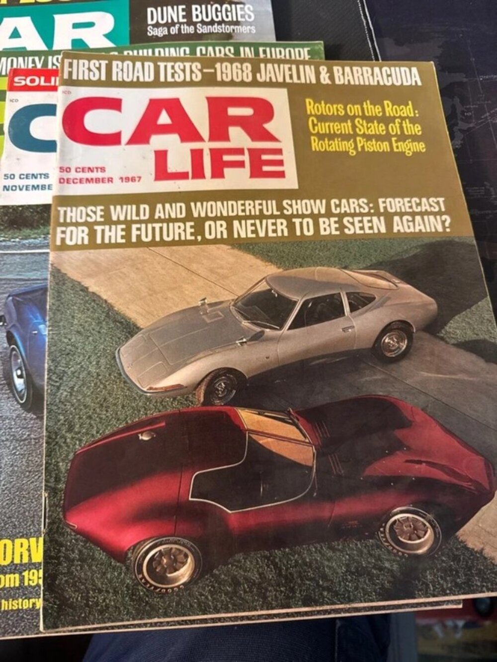 Car life 1967